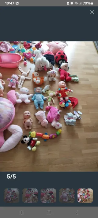 Lote de juguetes infantiles