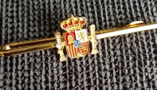 Alfiler de corbata con escudo España