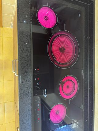 Placa vitrocerámica Fagor innovation.