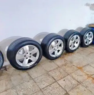 Llantas Mercedes 16 Pulgadas