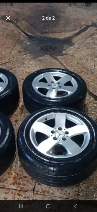 Llantas Mercedes 16 Pulgadas