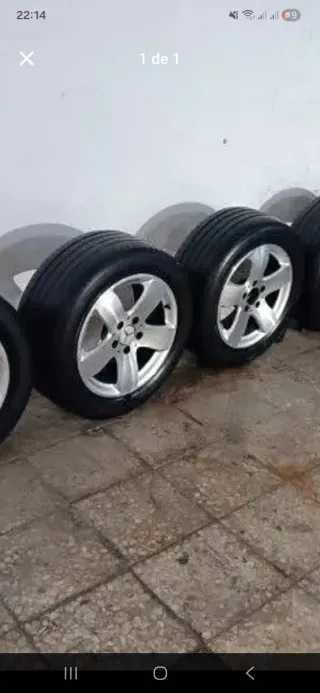 Llantas Mercedes 16 Pulgadas
