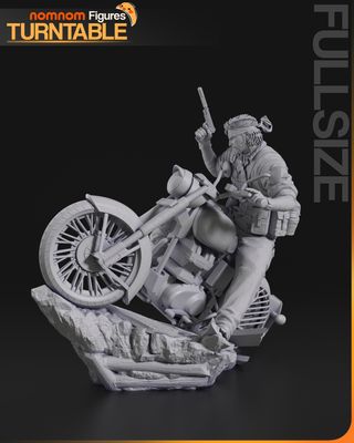 Figura Naked Snake (MGS3) - Resina 16K