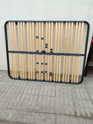 Somier Matrimonio 180x135 con patas