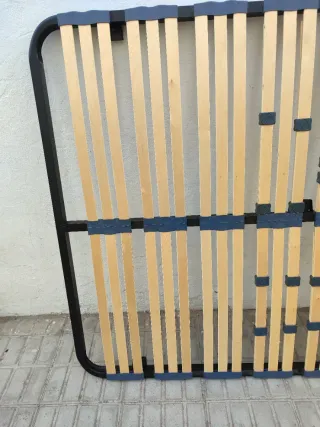 Somier Matrimonio 180x135 con patas