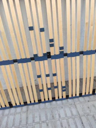 Somier Matrimonio 180x135 con patas