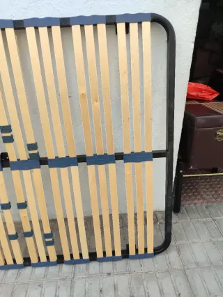 Somier Matrimonio 180x135 con patas