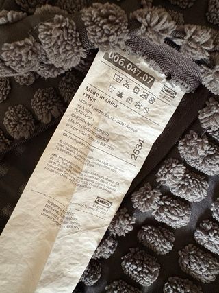 Funda cojín IKEA 65x65cm