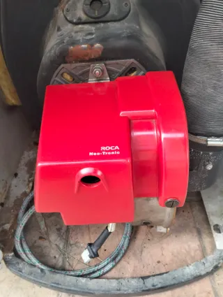 Quemador Roca Lidia GTA