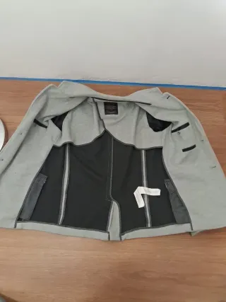 Blazer grigio uomo