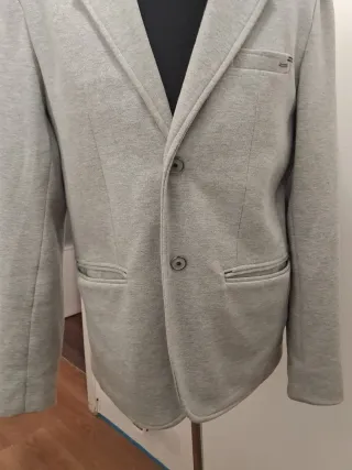 Blazer grigio uomo