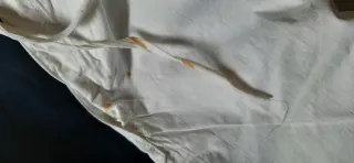 Mutandoni bianchi vintage ricamati a mano.