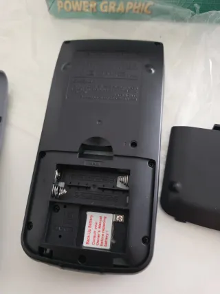 casio fx-7400g plus calculadora gráfica completa c