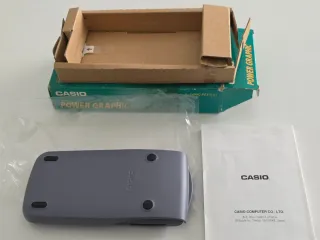 casio fx-7400g plus calculadora gráfica completa c