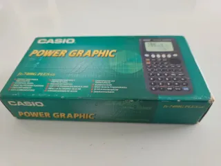 casio fx-7400g plus calculadora gráfica completa c