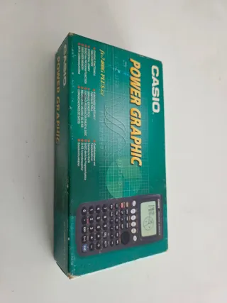 casio fx-7400g plus calculadora gráfica completa c