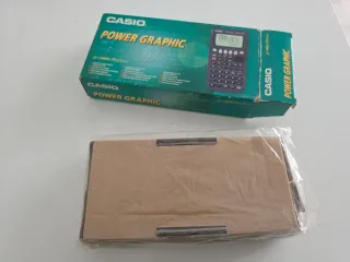 casio fx-7400g plus calculadora gráfica completa c