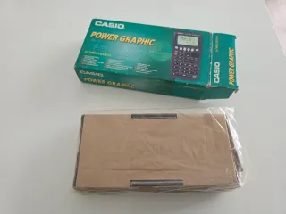 casio fx-7400g plus calculadora gráfica completa c