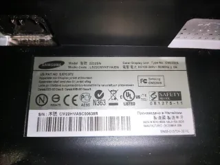 Monitor Samsung SyncMaster 2230