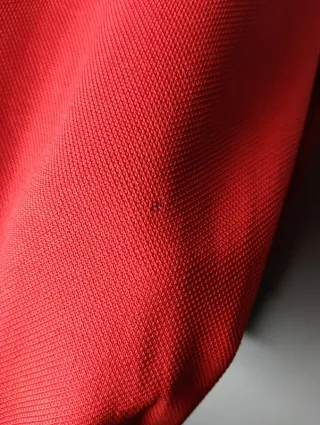 Chaqueta Adidas Y2k Vintage Roja y Negra