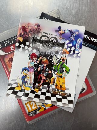 Kingdom Hearts HD 1.5 ReMIX, Sony PS3
