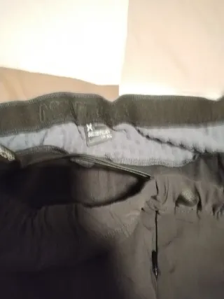 Pantalón Montura Trekking Negro/Amarillo