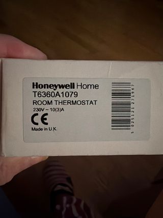 Termostato Honeywell T6360A1079