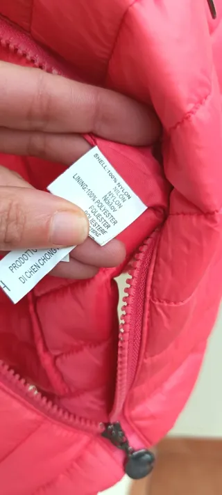 Chaqueta de entretiempo