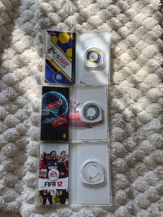 Giochi PSP: Cars, FIFA 12, PES 2013