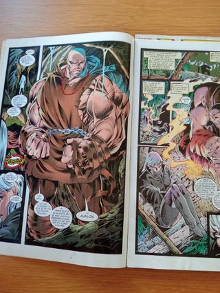 COMPLETA. X CALIBRE. LA ERA DE APOCALIPSIS. 4 EJ.