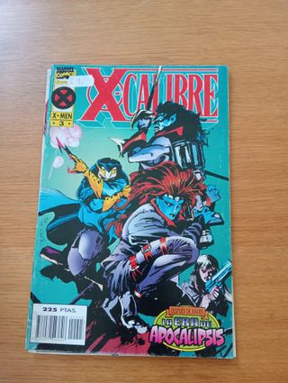 COMPLETA. X CALIBRE. LA ERA DE APOCALIPSIS. 4 EJ.