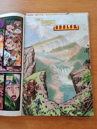 COMPLETA. X CALIBRE. LA ERA DE APOCALIPSIS. 4 EJ.