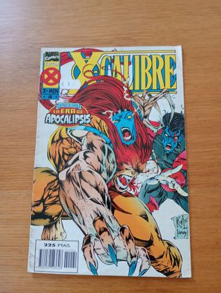 COMPLETA. X CALIBRE. LA ERA DE APOCALIPSIS. 4 EJ.