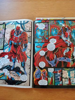 COMPLETA. X CALIBRE. LA ERA DE APOCALIPSIS. 4 EJ.