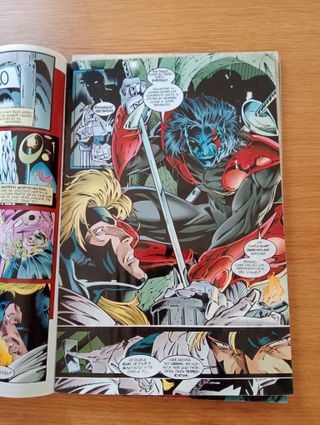 COMPLETA. X CALIBRE. LA ERA DE APOCALIPSIS. 4 EJ.