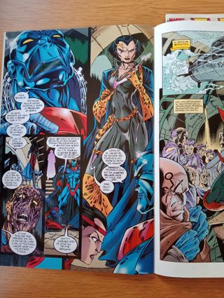 COMPLETA. X CALIBRE. LA ERA DE APOCALIPSIS. 4 EJ.