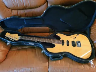 Custodia rigida per chitarra elettrica!!!