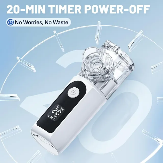 Nebulizador Inhalador Portátil