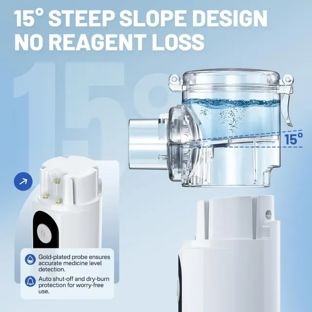 Nebulizador Inhalador Portátil