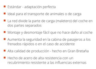Reja maletero Audi Q3 (2011-2019) Original de AUDI