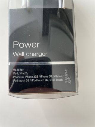 Cargador Tabtools iPad/iPhone/iPod 2.1A