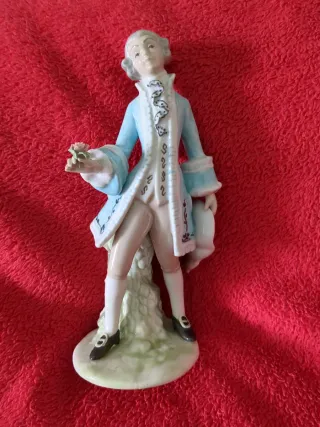 Figuras de porcelana vintage pareja