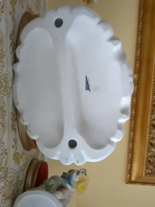 Figuras de porcelana vintage pareja