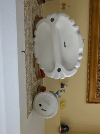 Figuras de porcelana vintage pareja