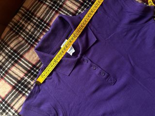 Polo Viola Intenso - Modello Sagomato  slim fit