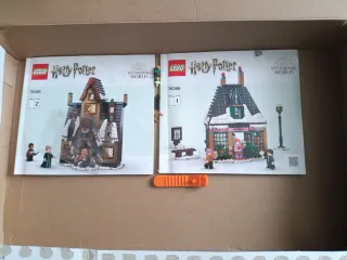 Lego Harry Potter Hogsmeade