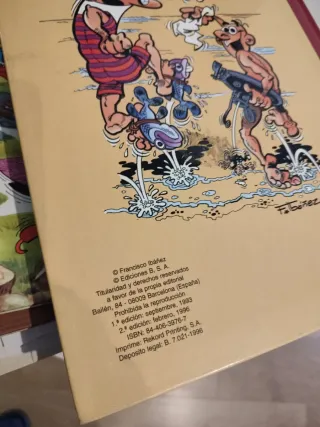 Super humor Mortadelo pack 5 libros