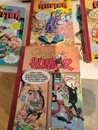 Super humor Mortadelo pack 5 libros