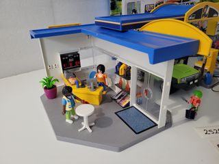 City Life Gasolinera de Playmobil COMPLETA