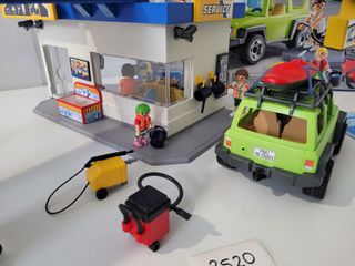 City Life Gasolinera de Playmobil COMPLETA
